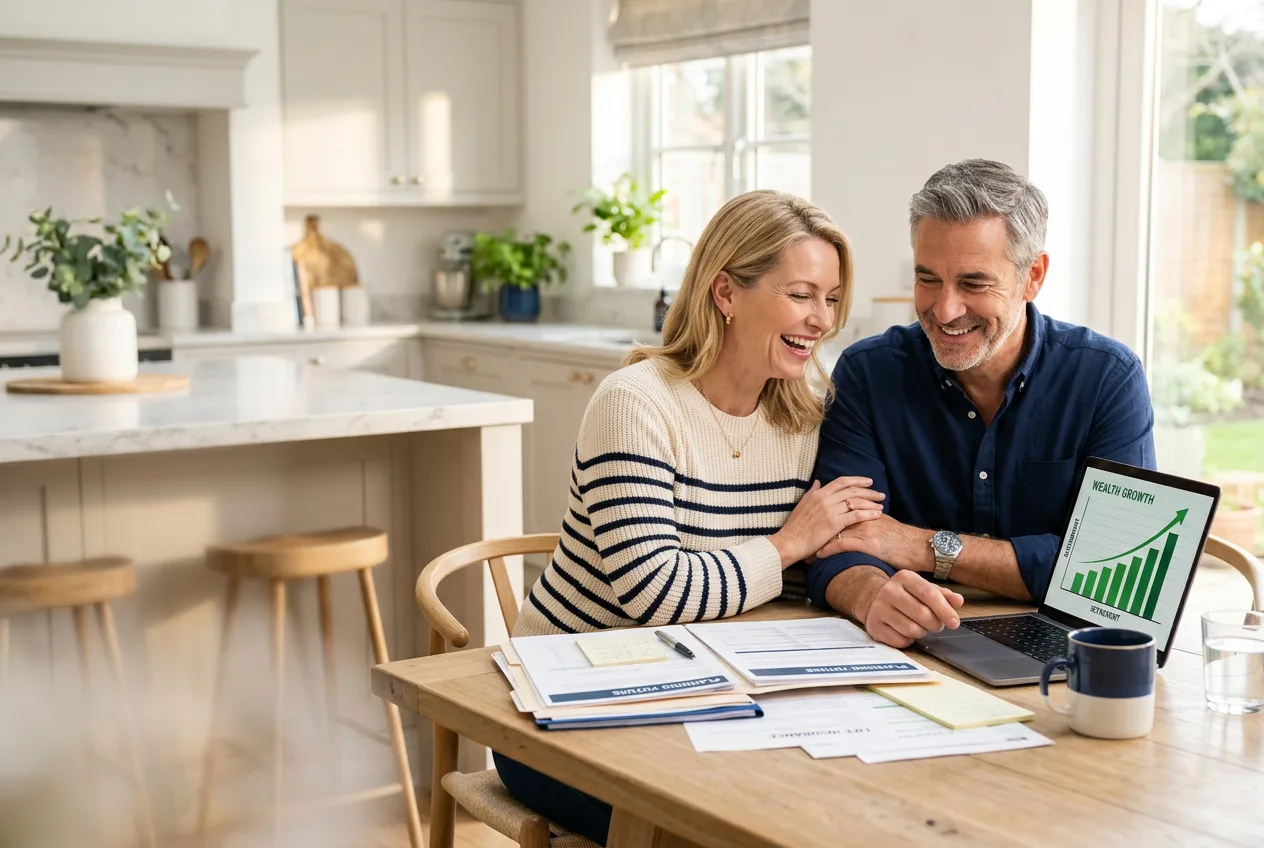 Couple planning tax-advantaged retirement income with an IUL